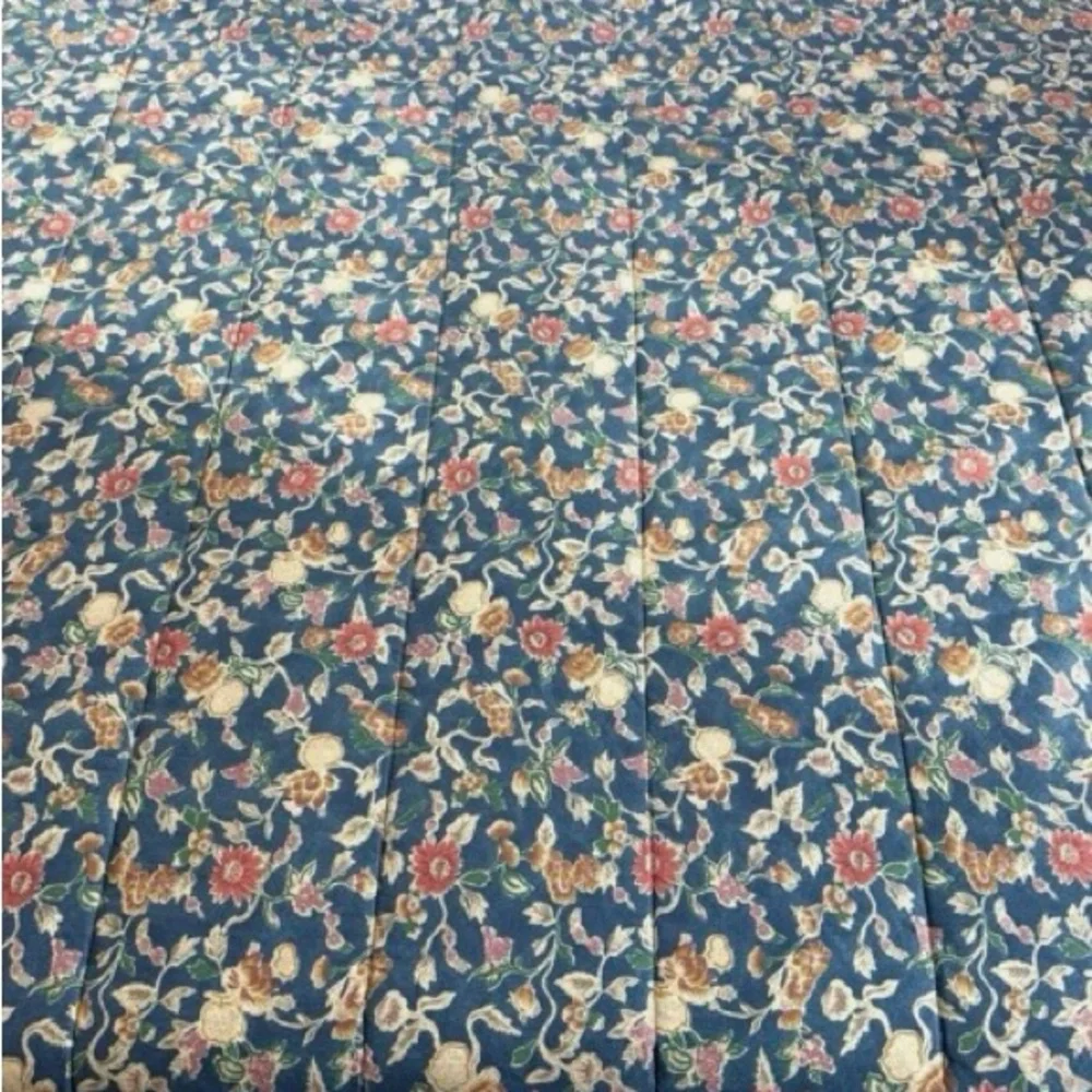 Vintage Like new Ralph Lauren | Jardin Blue | queen/full Comforter